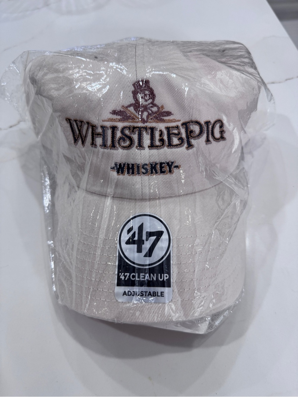 Whistle Pig Whiskey 47 Dad Hat